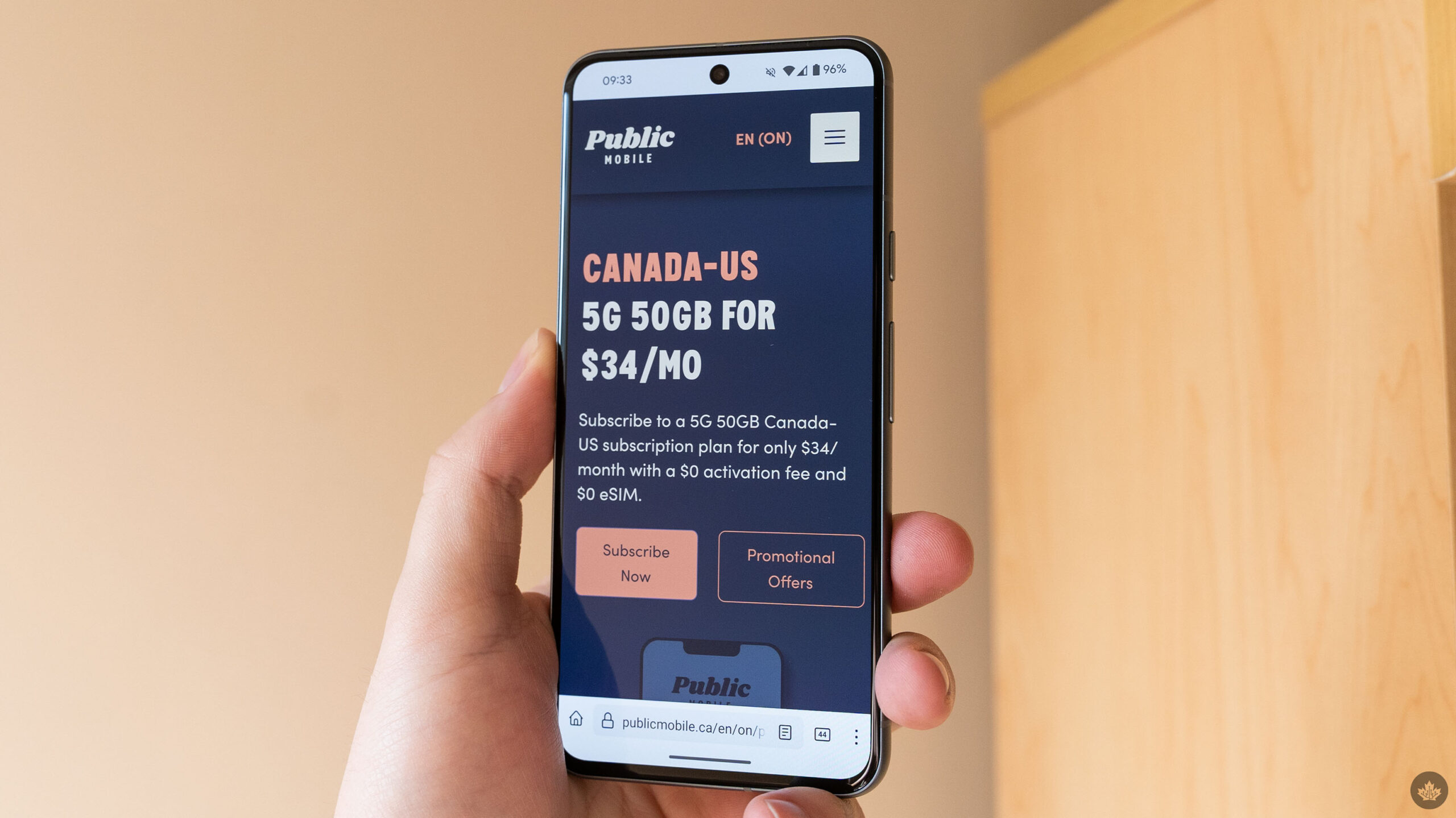 Public Mobile Revives Canada-U.S. Plans Until May 20 26