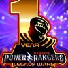 nWay Celebrates First Anniversary of Power Rangers: Legacy Wars 33
