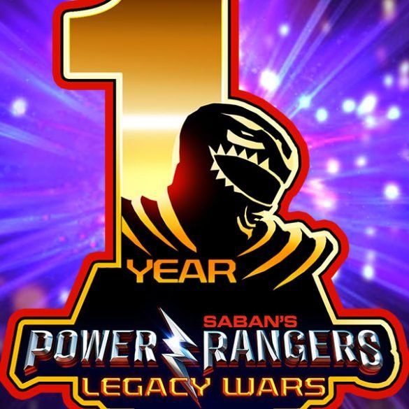 nWay Celebrates First Anniversary of Power Rangers: Legacy Wars 18