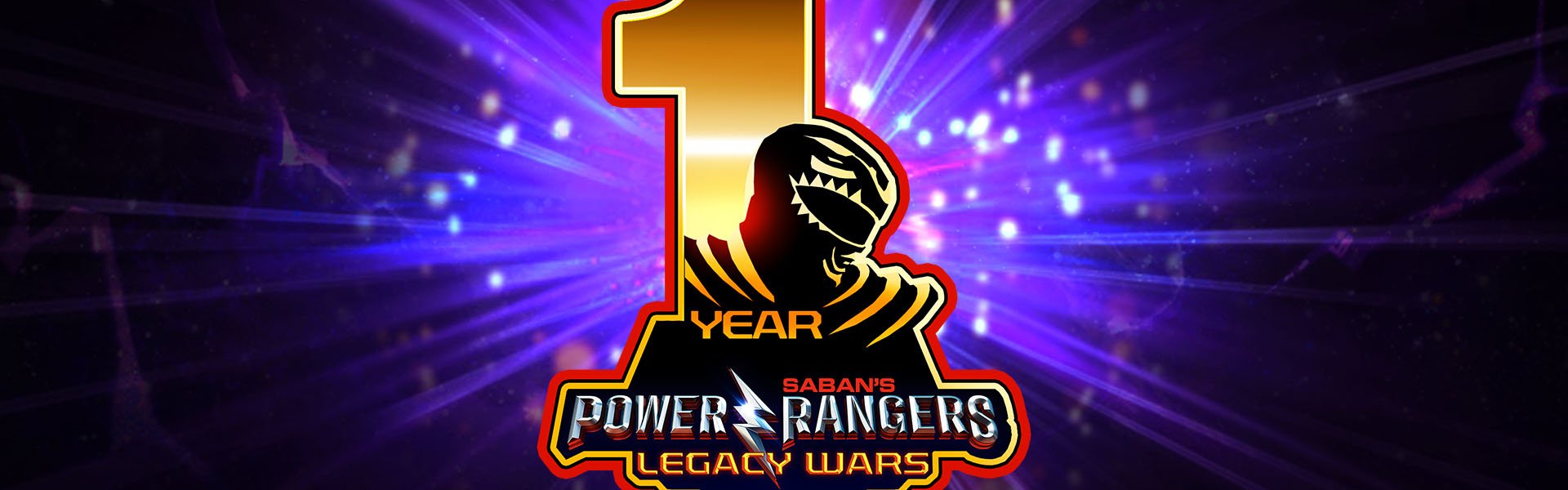 nWay Celebrates First Anniversary of Power Rangers: Legacy Wars 4