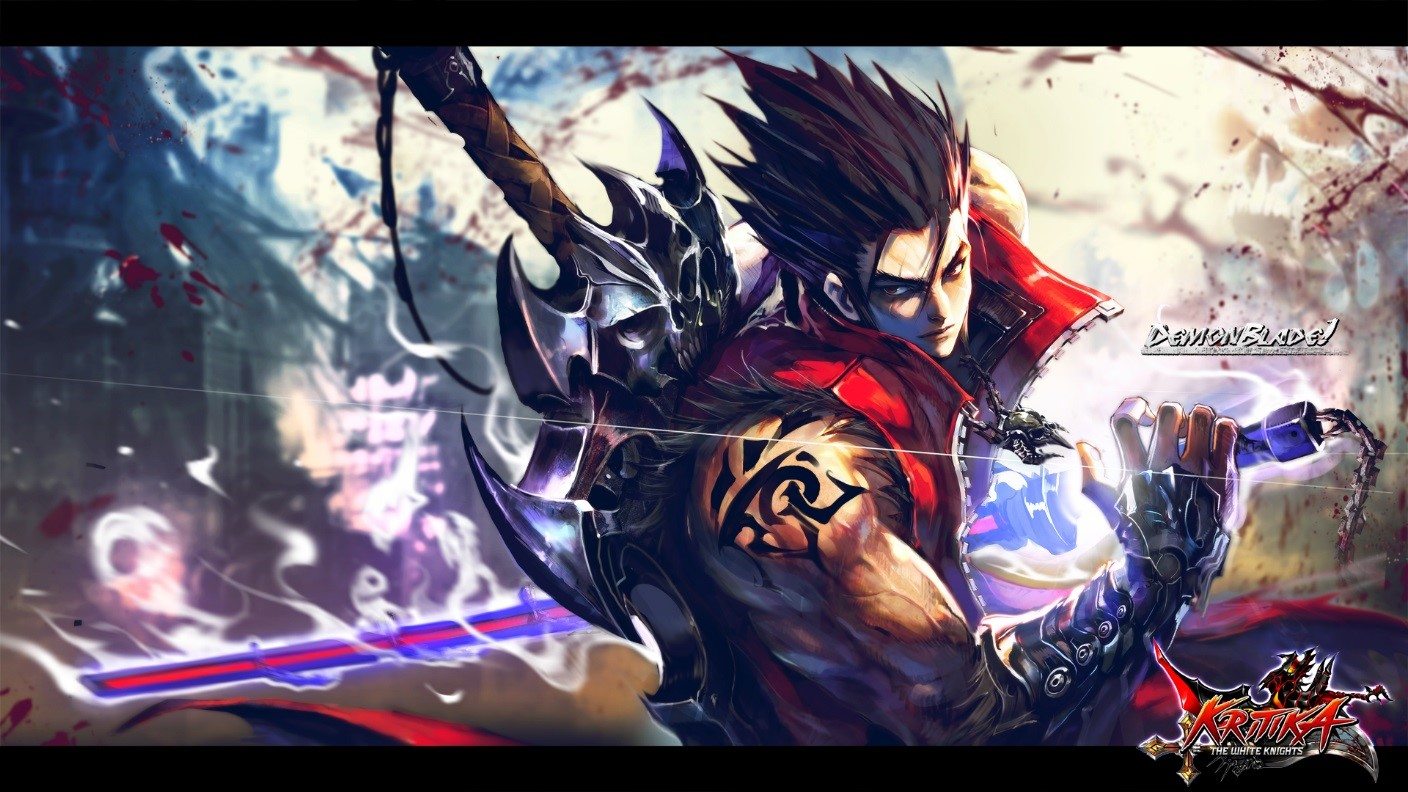 Kritika adds Demon Blade Character in Latest Update 12