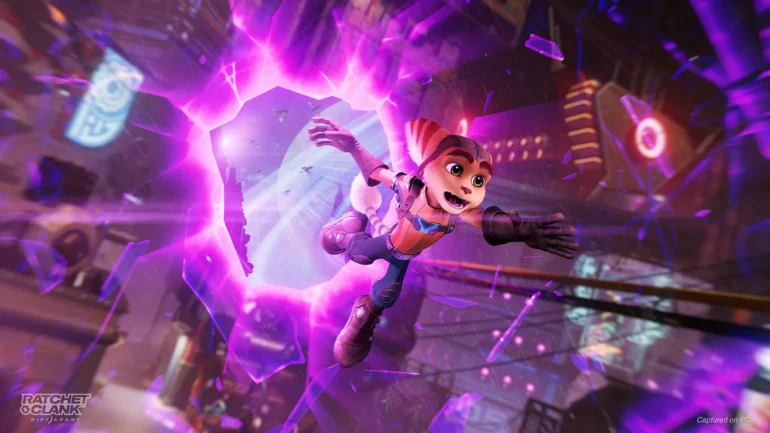 A PC Odyssey: Evaluating Ratchet & Clank: Rift Apart's Galactic Journey