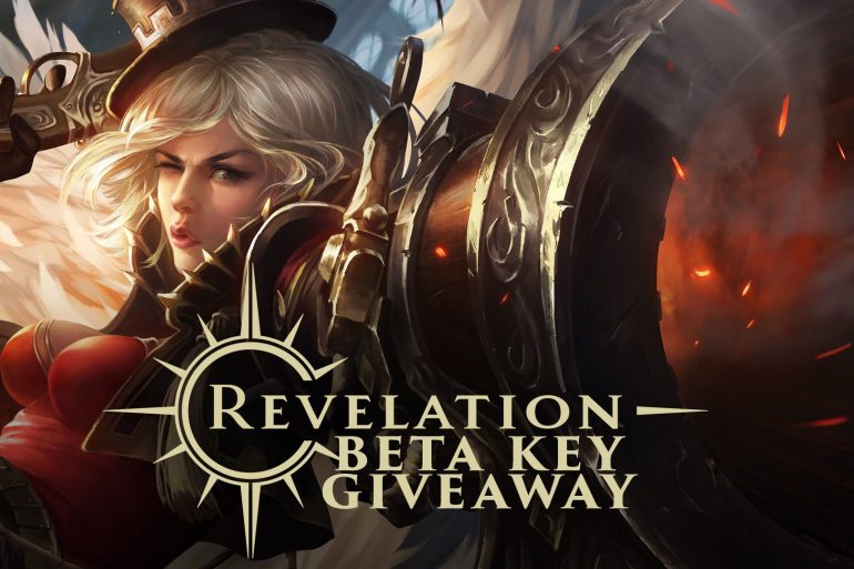 Revelation Online Beta Key Giveaway 24