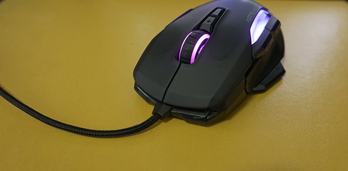 Roccat Kone Aimo Gaming Mouse Review 21