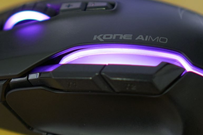 Roccat Kone Aimo Gaming Mouse Review 31