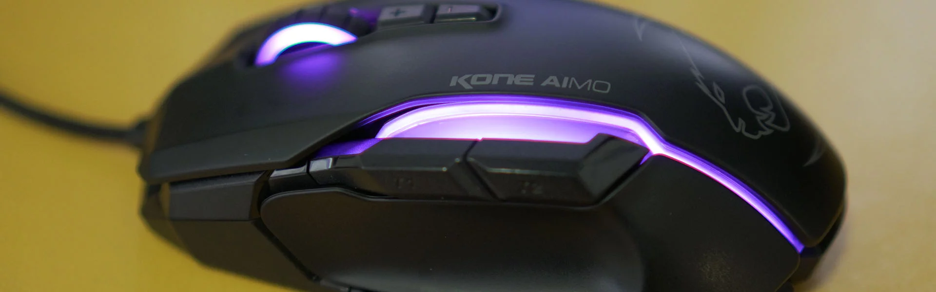 Roccat Kone Aimo Gaming Mouse Review 25