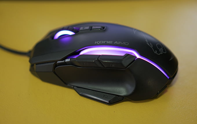 Roccat Kone Aimo Gaming Mouse Review 16