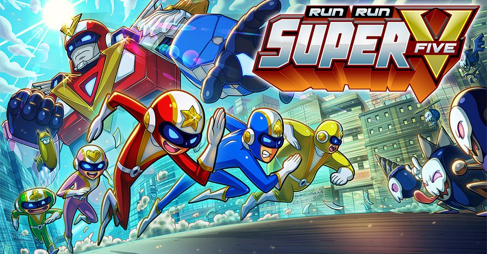 Run Run Super V Released Worldwide 18