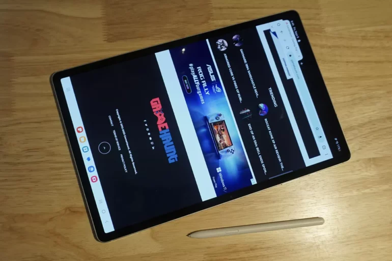 Samsung Galaxy Tab S9 Plus: A Versatile Powerhouse"