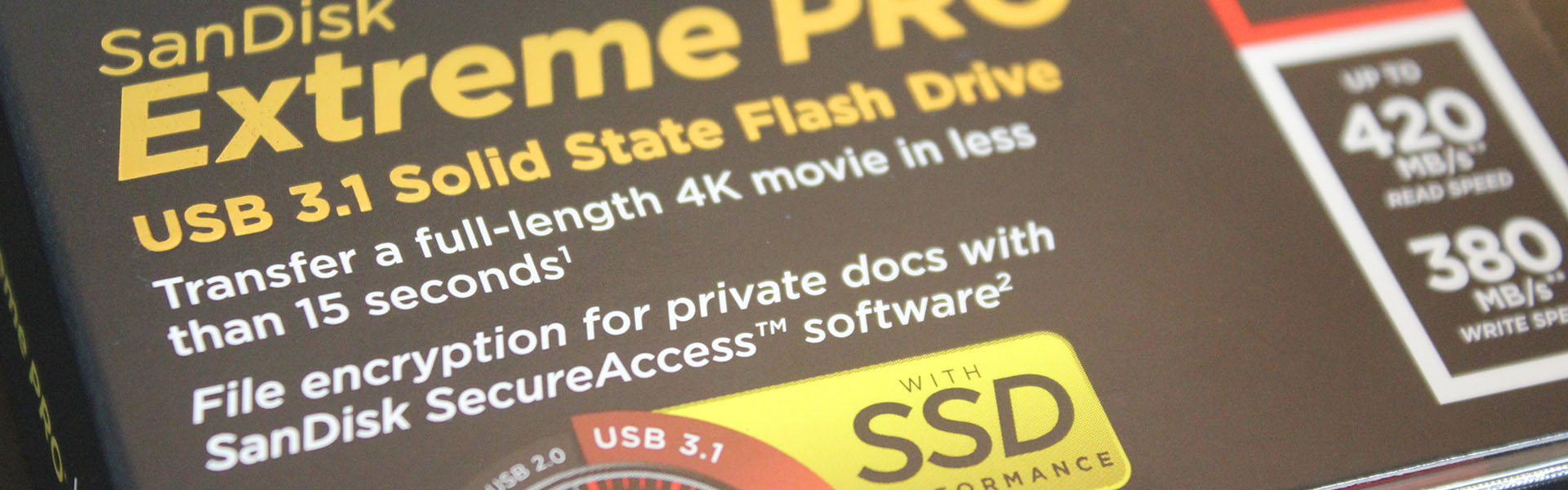 SanDisk Extreme Pro USB 3.1 Review 14