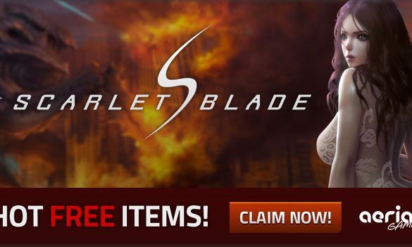 Scarlet Blade Open Beta Items Giveaway