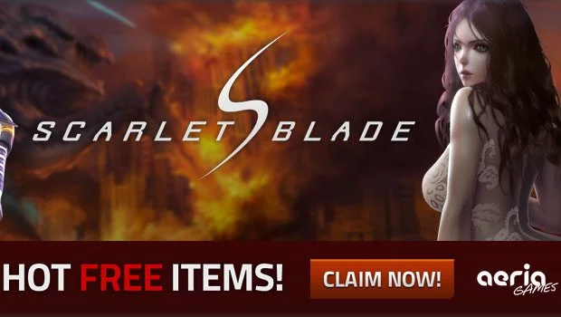 Scarlet Blade Open Beta Items Giveaway