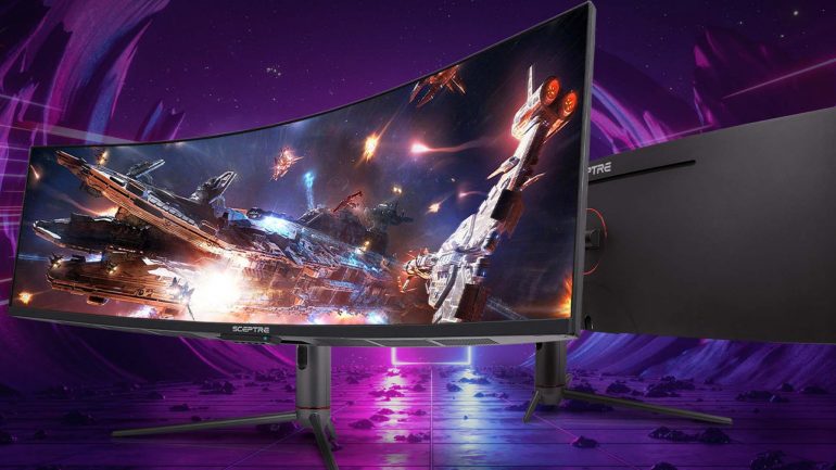 Sceptre launches Nebula and Prime Series monitors at CES 2021