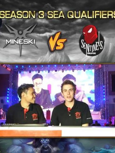 Singapore Sentinels VS Mineski