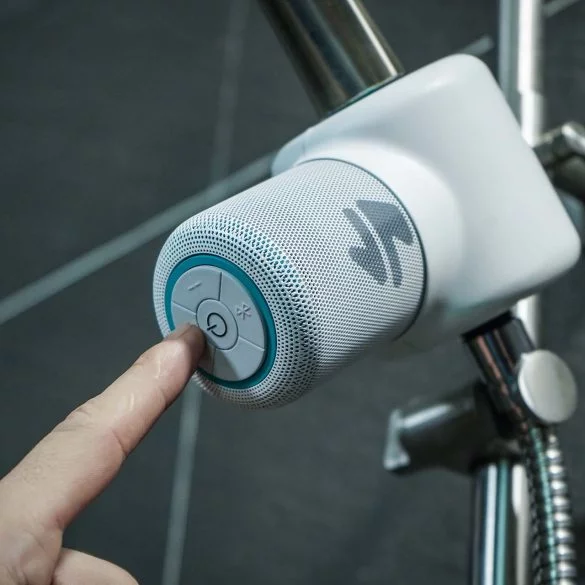 Shower Power - The Hydropower Shower Speaker by Ampere 25