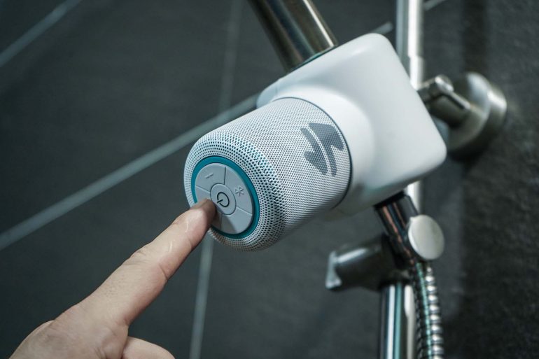 Shower Power - The Hydropower Shower Speaker by Ampere 26