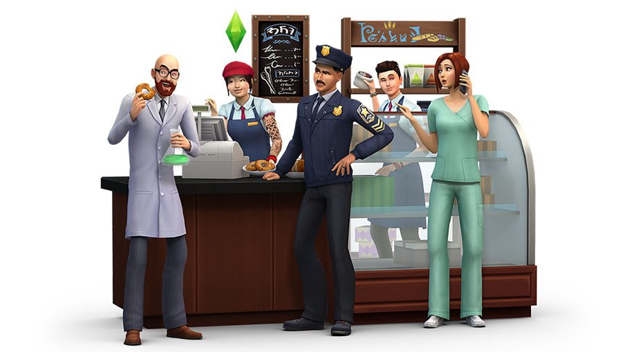 The Sims 4: Get to Work Review 9