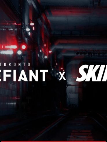 SkipTheDishes becomes the Official Food Delivery Service of the Toronto Defiant