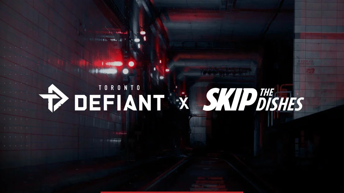 SkipTheDishes becomes the Official Food Delivery Service of the Toronto Defiant