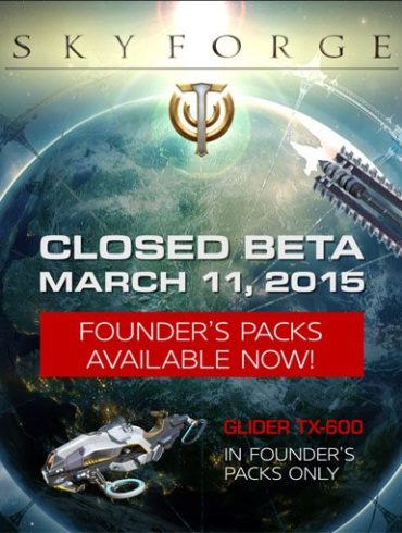 Skyforge CBT Dates & Founder's Packs Announced 27