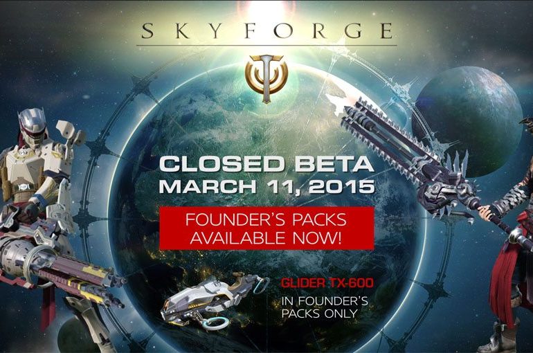 Skyforge CBT Dates & Founder's Packs Announced 30