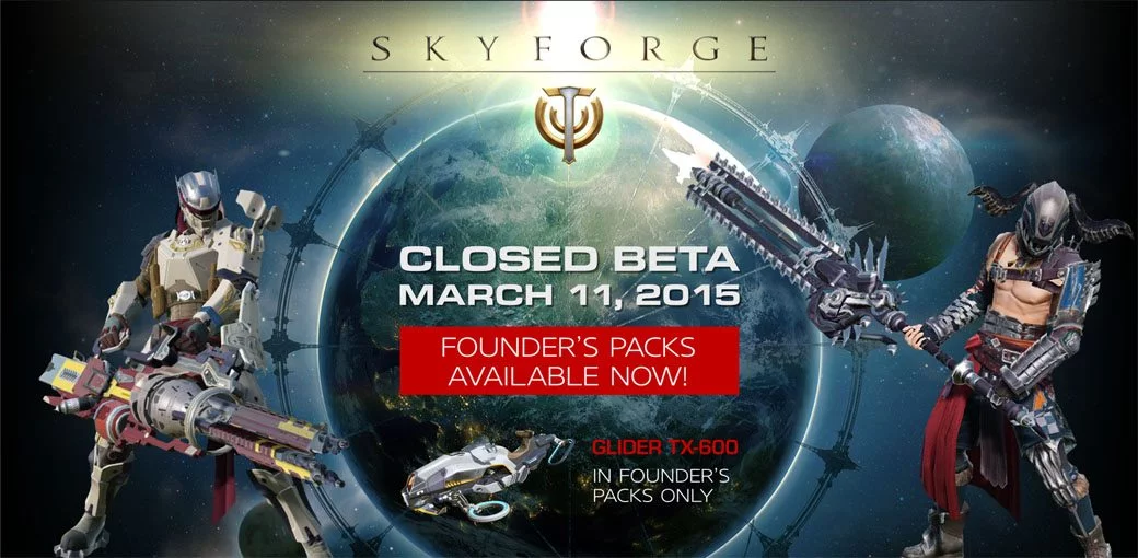 Skyforge CBT Dates & Founder's Packs Announced 25