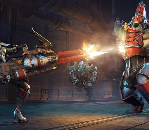 Skyforge Introduced the Gunner 25