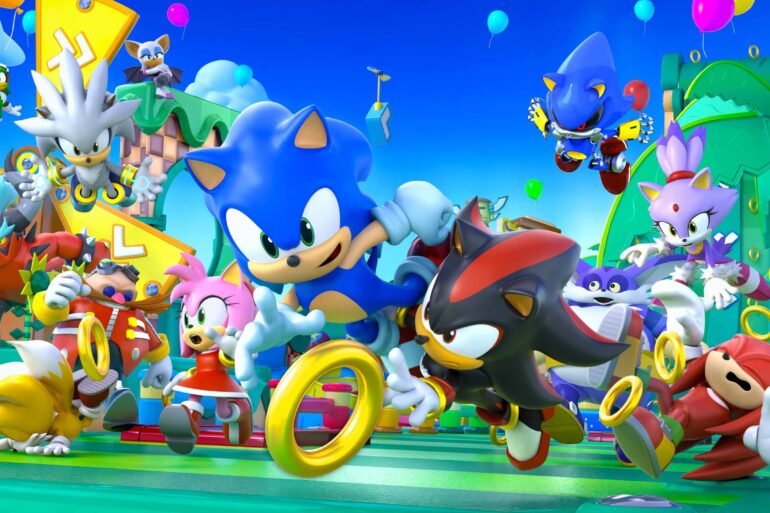 Sega Unveils Sonic Rumble, New Mobile Game 30