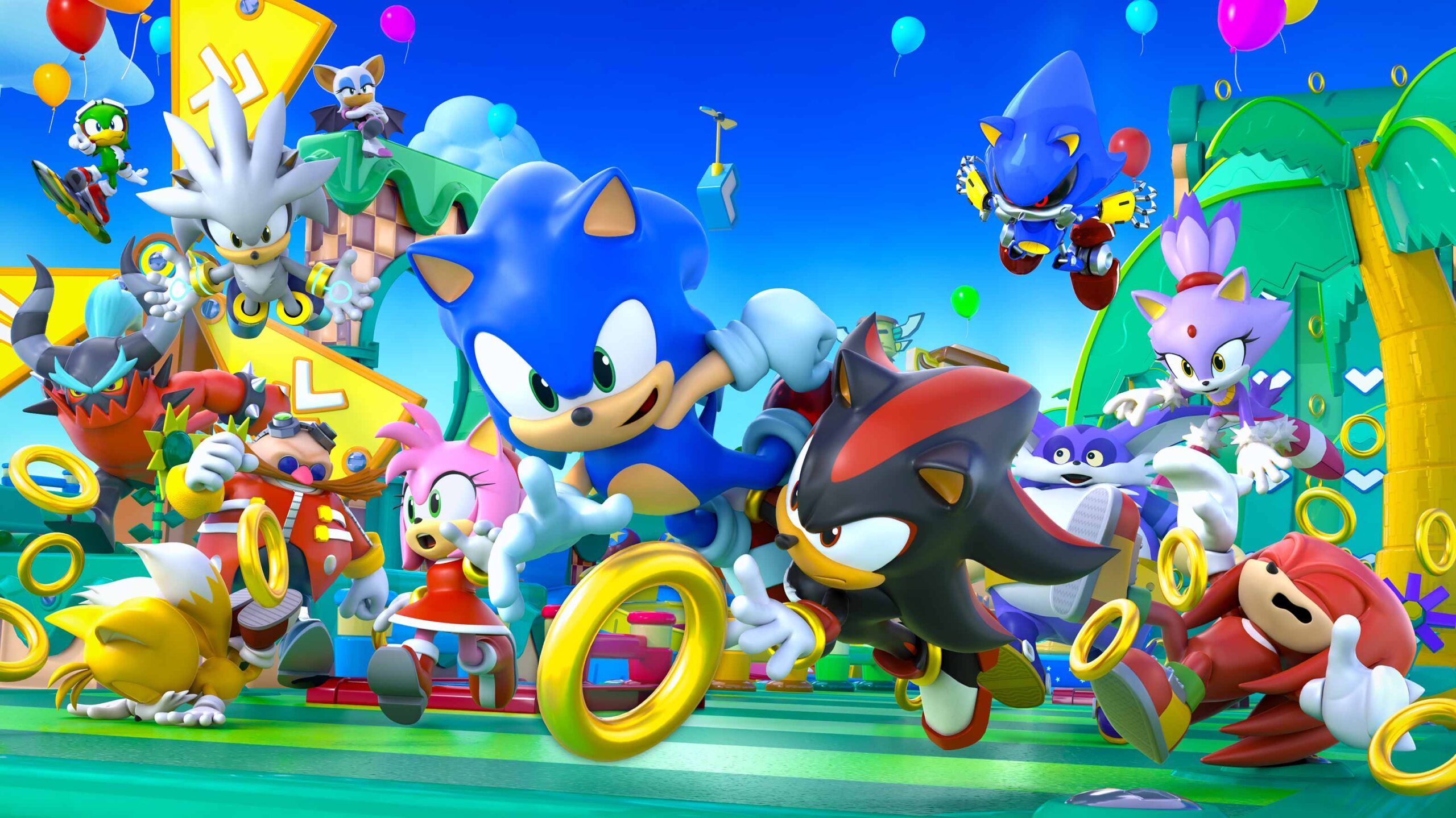 Sega Unveils Sonic Rumble, New Mobile Game 26