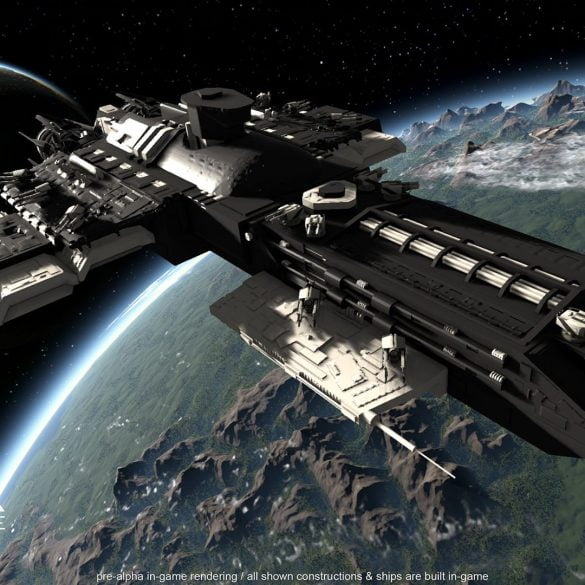 Sci-Fi Sandbox MMORPG Dual Universe Launches Kickstarter Today 26