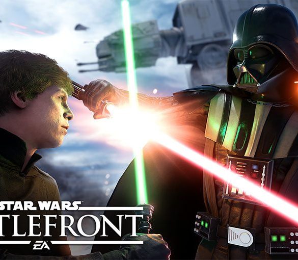 Star Wars Battlefront Walker Assault Gameplay 28