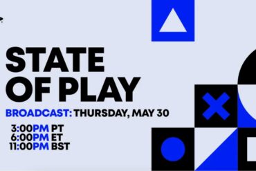 PlayStation's next State of Play set for May 30. 29