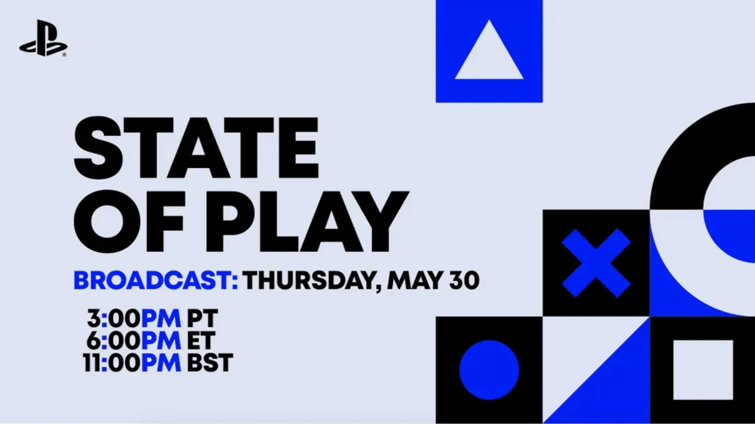 PlayStation's next State of Play set for May 30. 24