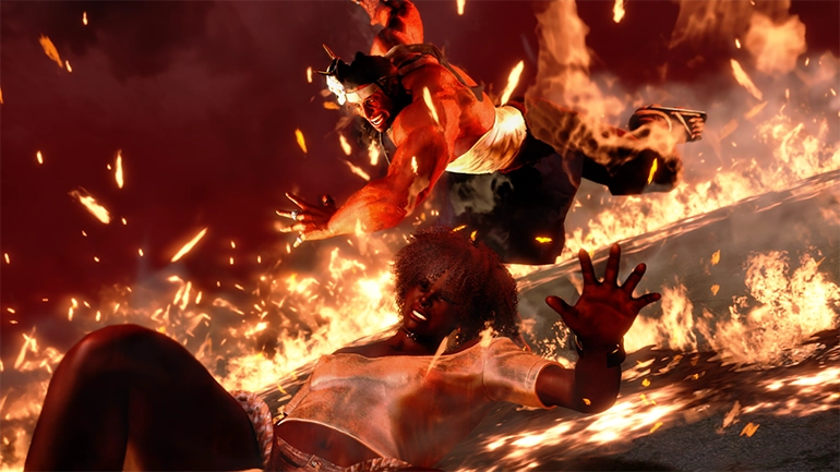 Street Fighter 6 Avatar Battle