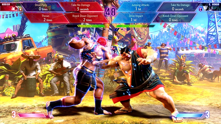 Street Fighter 6 Extreme Battle