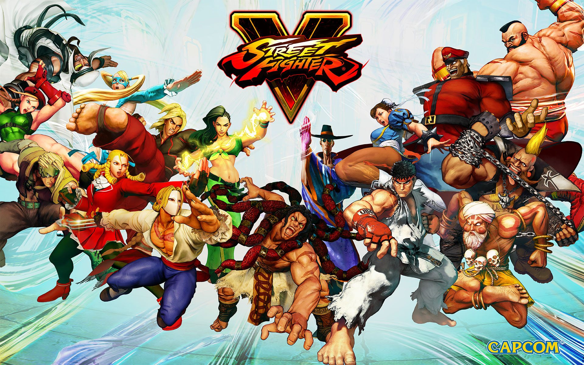 Rise Up! Street Fighter V Released 18