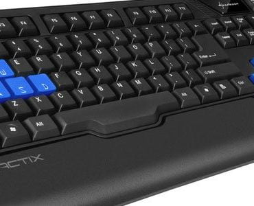 Sharkoon's Tactix Gaming Keyboard 29