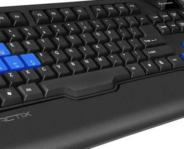 Sharkoon's Tactix Gaming Keyboard 27