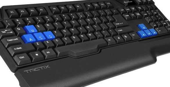 Sharkoon's Tactix Gaming Keyboard 24