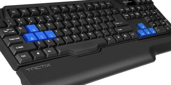 Sharkoon's Tactix Gaming Keyboard 13