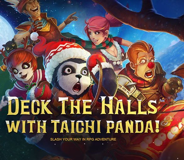 Taichi Panda Releases Holiday-themed Update 26