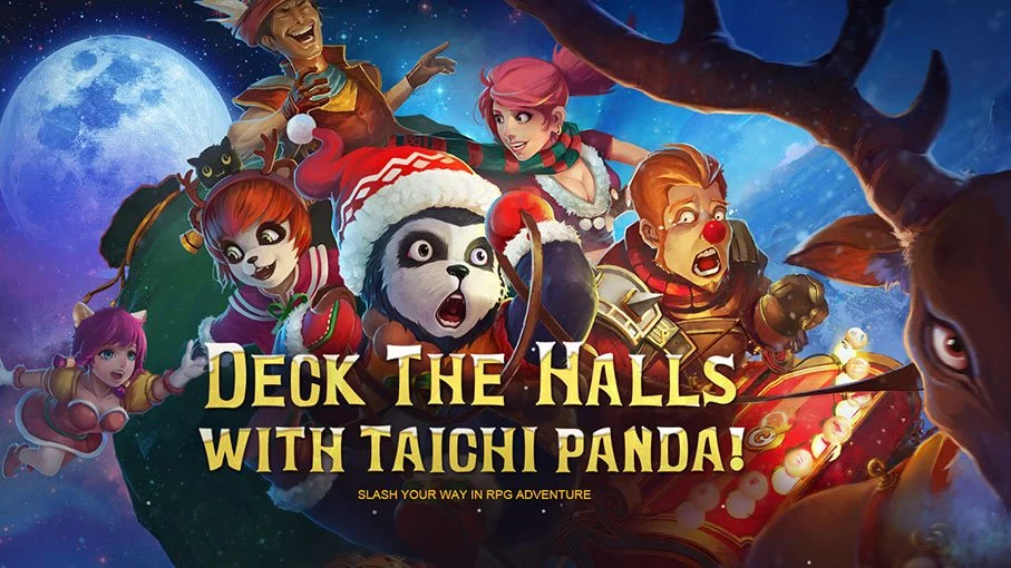 Taichi Panda Releases Holiday-themed Update 25