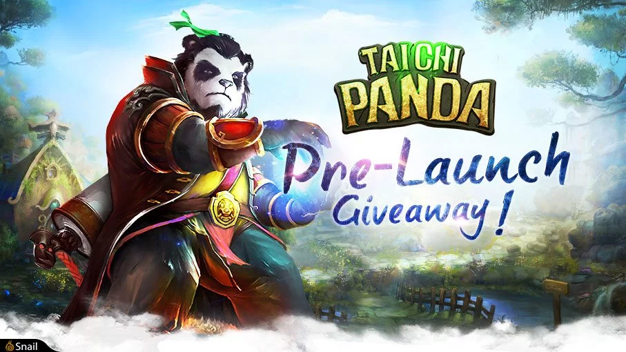 Taichi Panda Pre-Launch Giveaway 25