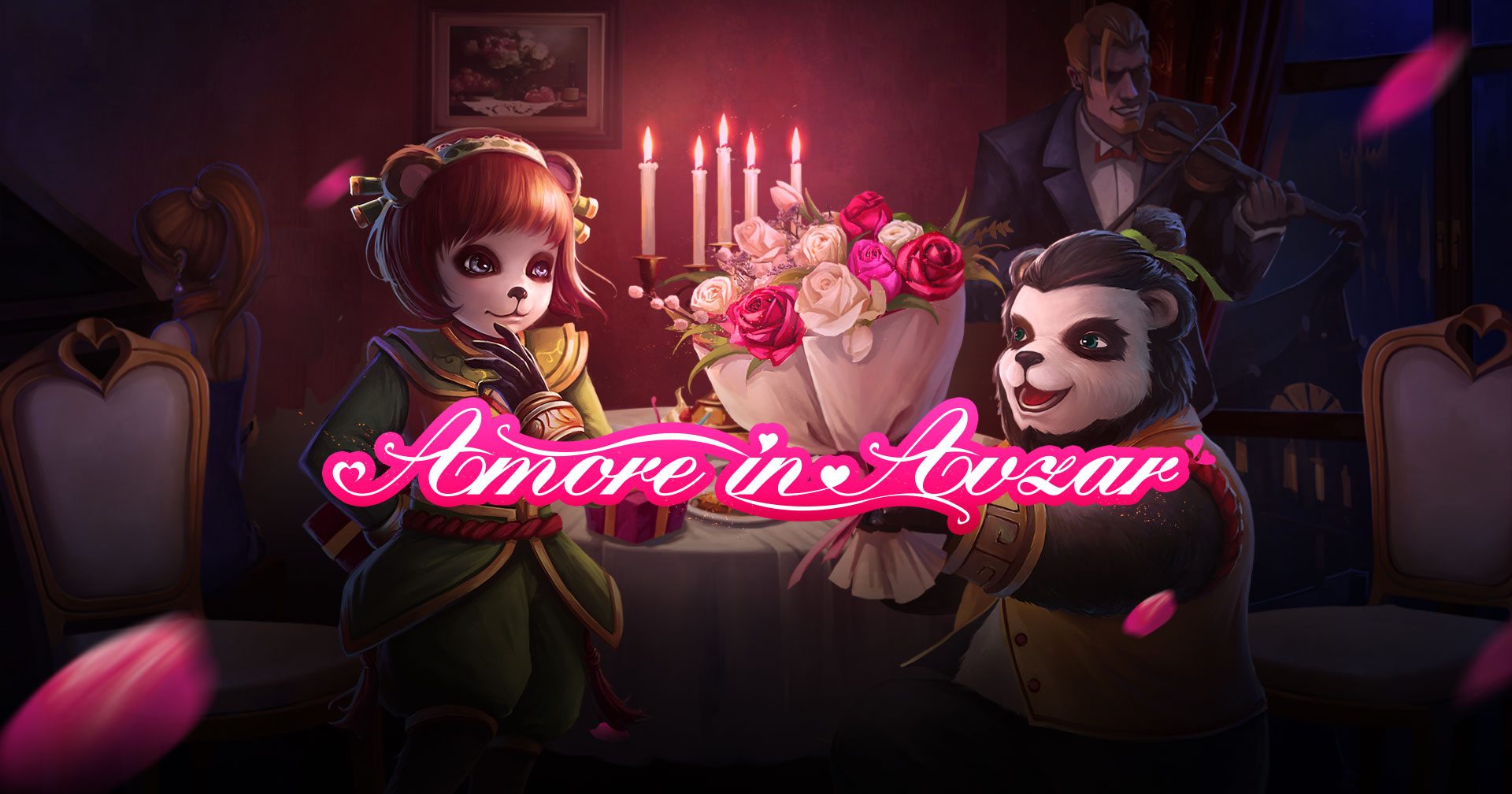 Taichi Panda Valentine's Update 24