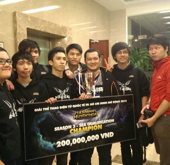 Team Mineski will be representing SEA in the League of Legends World Championship 26