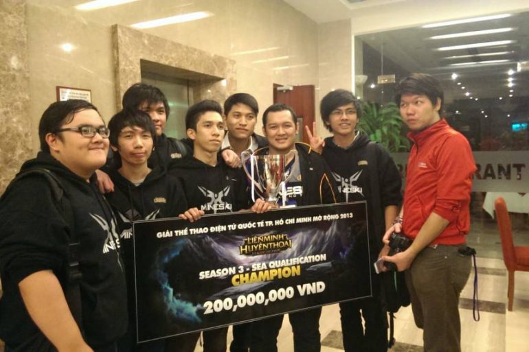 Team Mineski will be representing SEA in the League of Legends World Championship 19