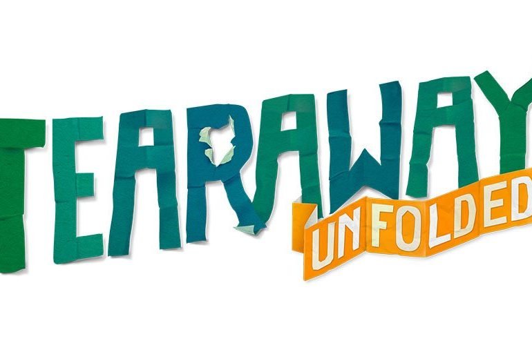 Tearaway Unfolded - Unfolding on PS4 this September 26