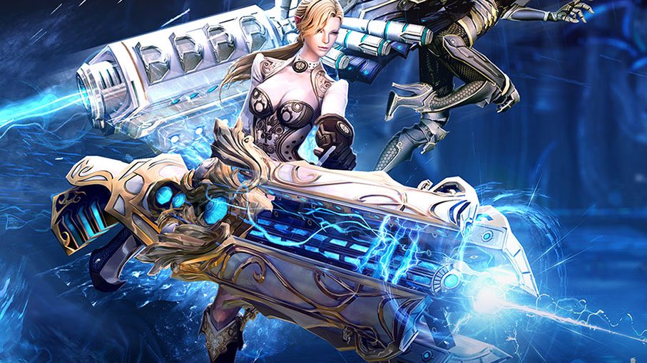 TERA Launches on Steam with New Gunner Class Today 18
