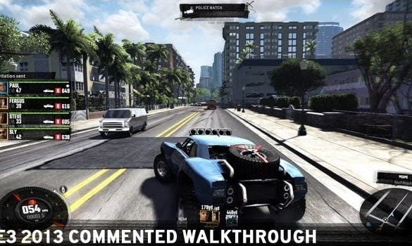 The Crew - Commented Walkthrough