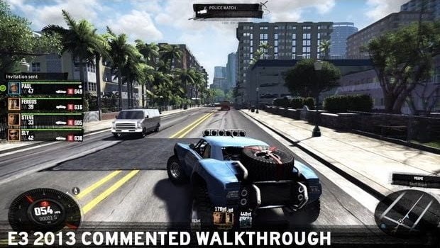 The Crew - Commented Walkthrough